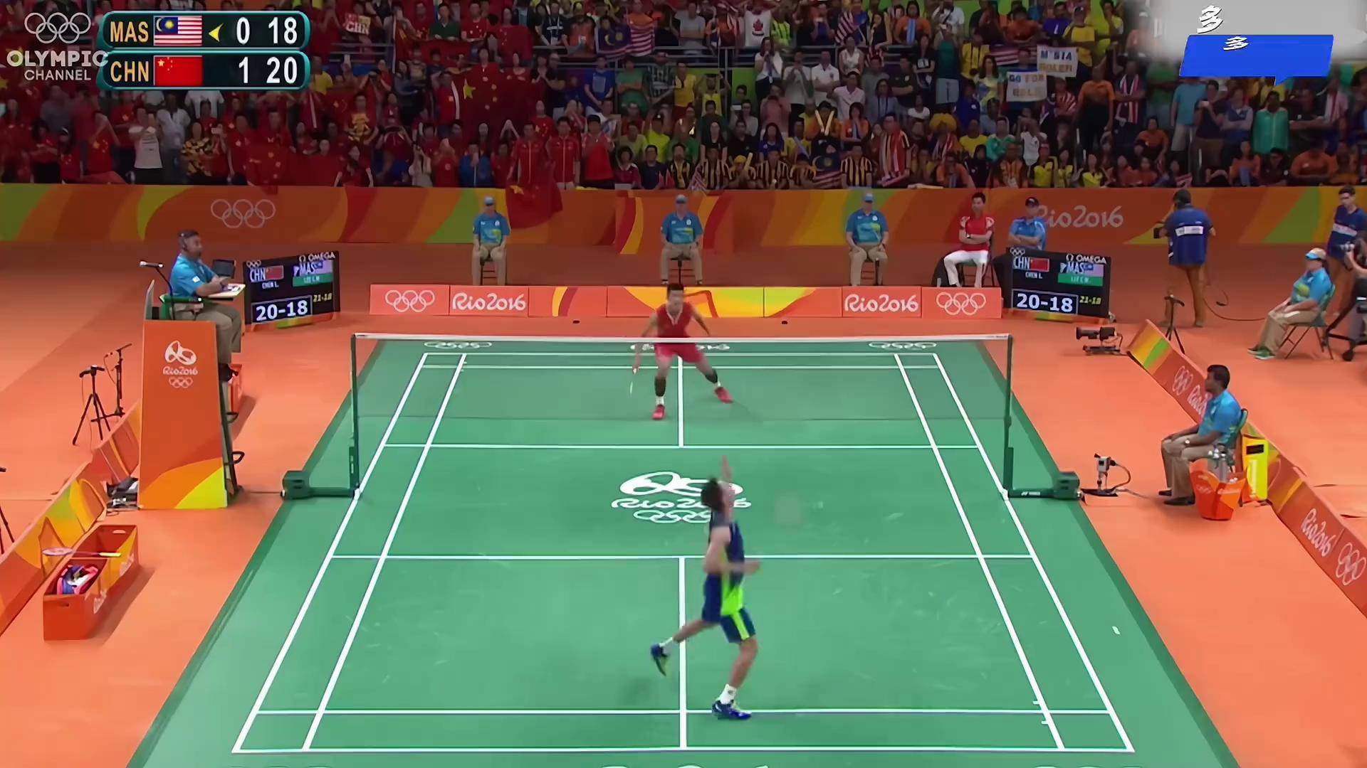 泰国羽毛球队碾压英格兰羽毛球队，谌龙统治全场的简单介绍